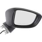 Set of 2 Mirrors for Toyota Yaris Sedan