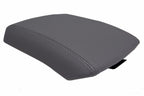 Center Console Lid Armrest Cover for Nissan Xterra (2005–2015) Gray Leather
