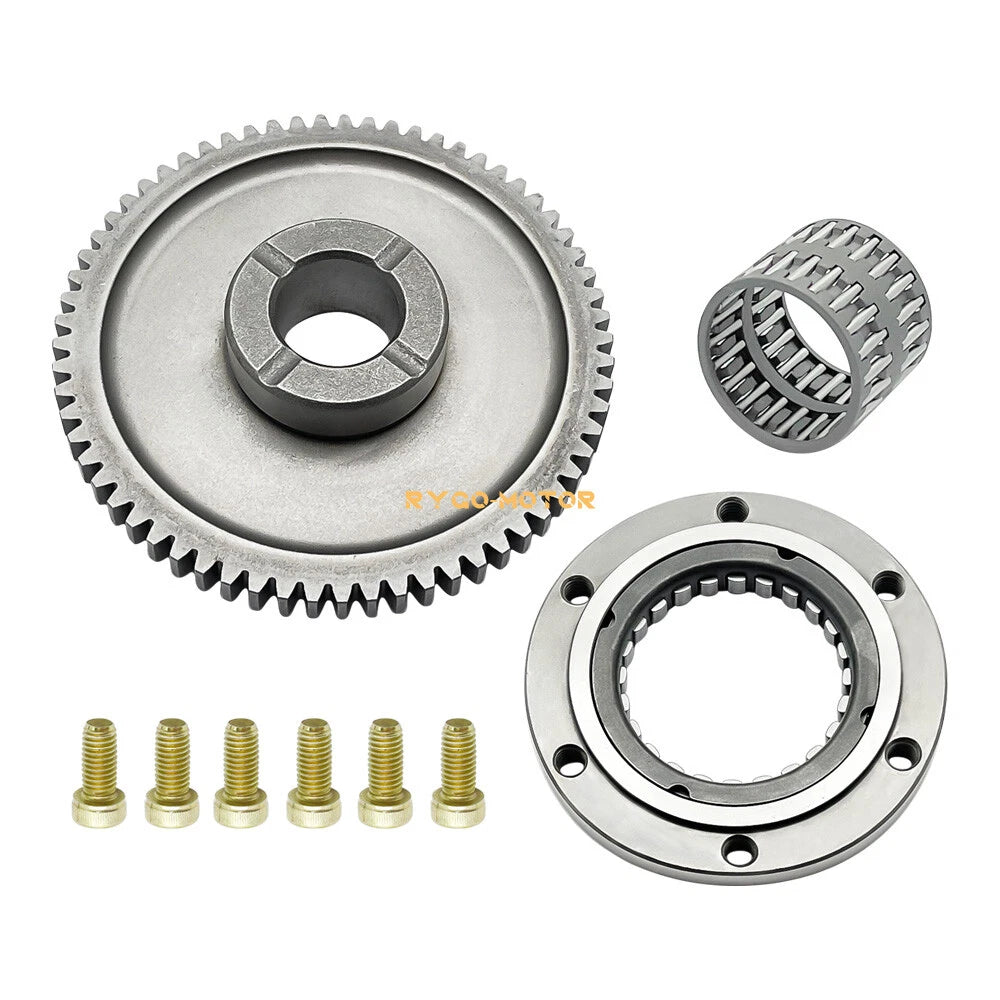 Starter Clutch Idler Gear Kit for Yamaha Wolverine 350, Kodiak 400, TerraPro 350 (1995–2006)