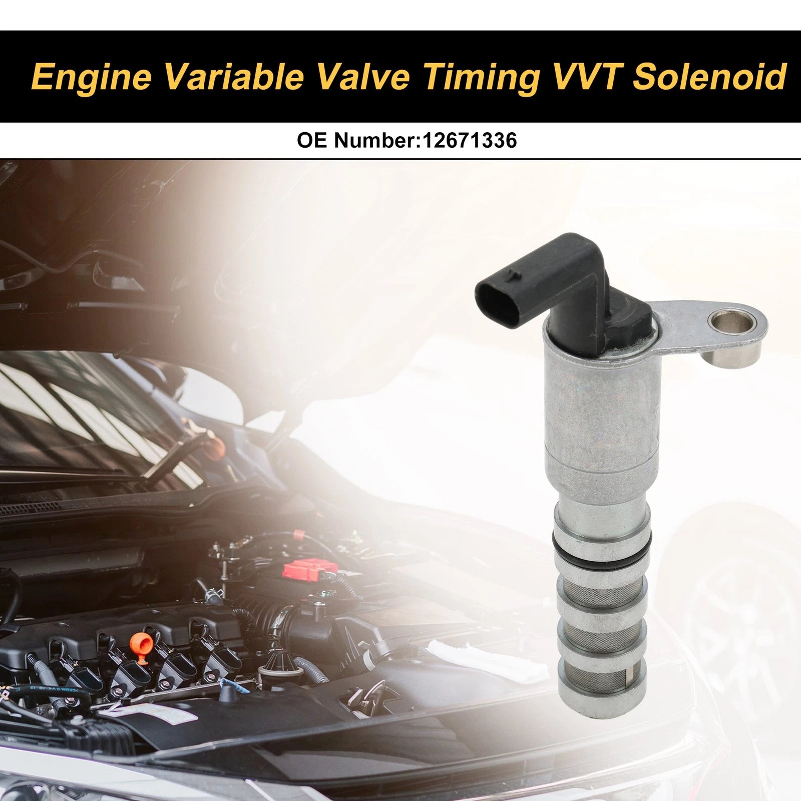 VVT Solenoid for Chevrolet Camaro (2016–2024) No. 12671336
