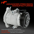 A/C Compressor with Clutch for Ford Escape (2008-2012)