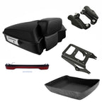 Trunk Pad Mount Rack Docking Light for Harley Touring (2009–2013)
