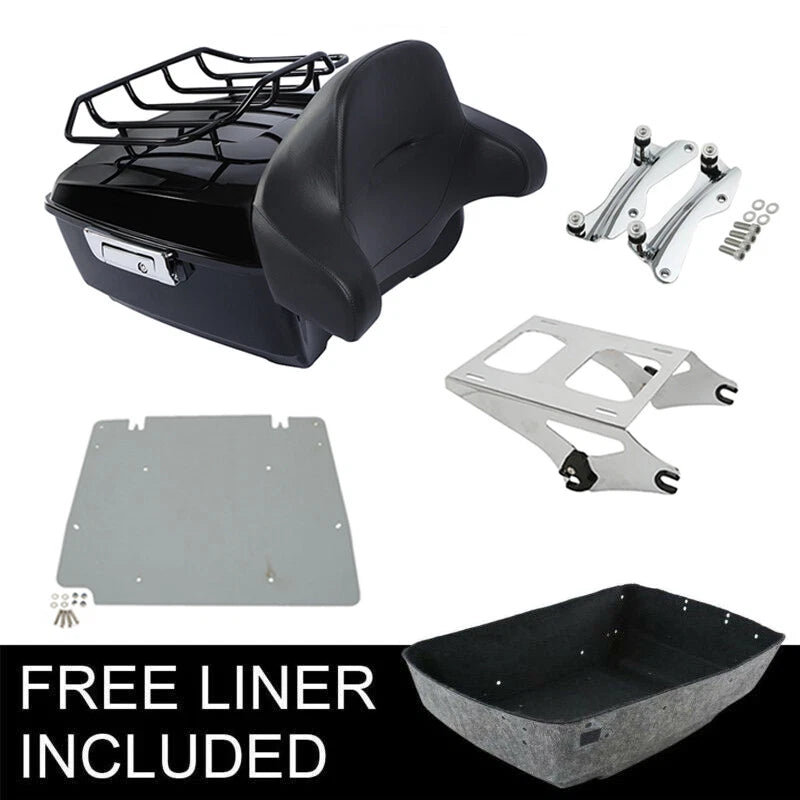 Trunk Pad Rack Mount for Harley Touring Electra Glide (2014–2026)
