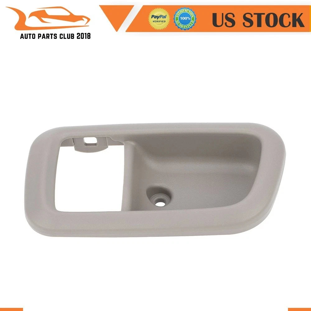 Interior Door Handle Cover for Toyota Tundra (2000–2006) Gray