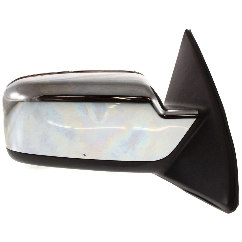 Set of 2 Power Heated Mirrors for Lincoln Zephyr (2007–2010) Chrome