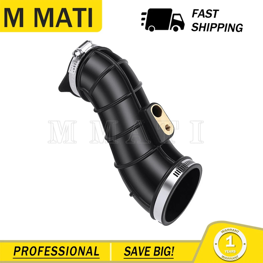 Air Box Intake Boot for Polaris Ranger 700 XP/700 Crew (2005–2009)