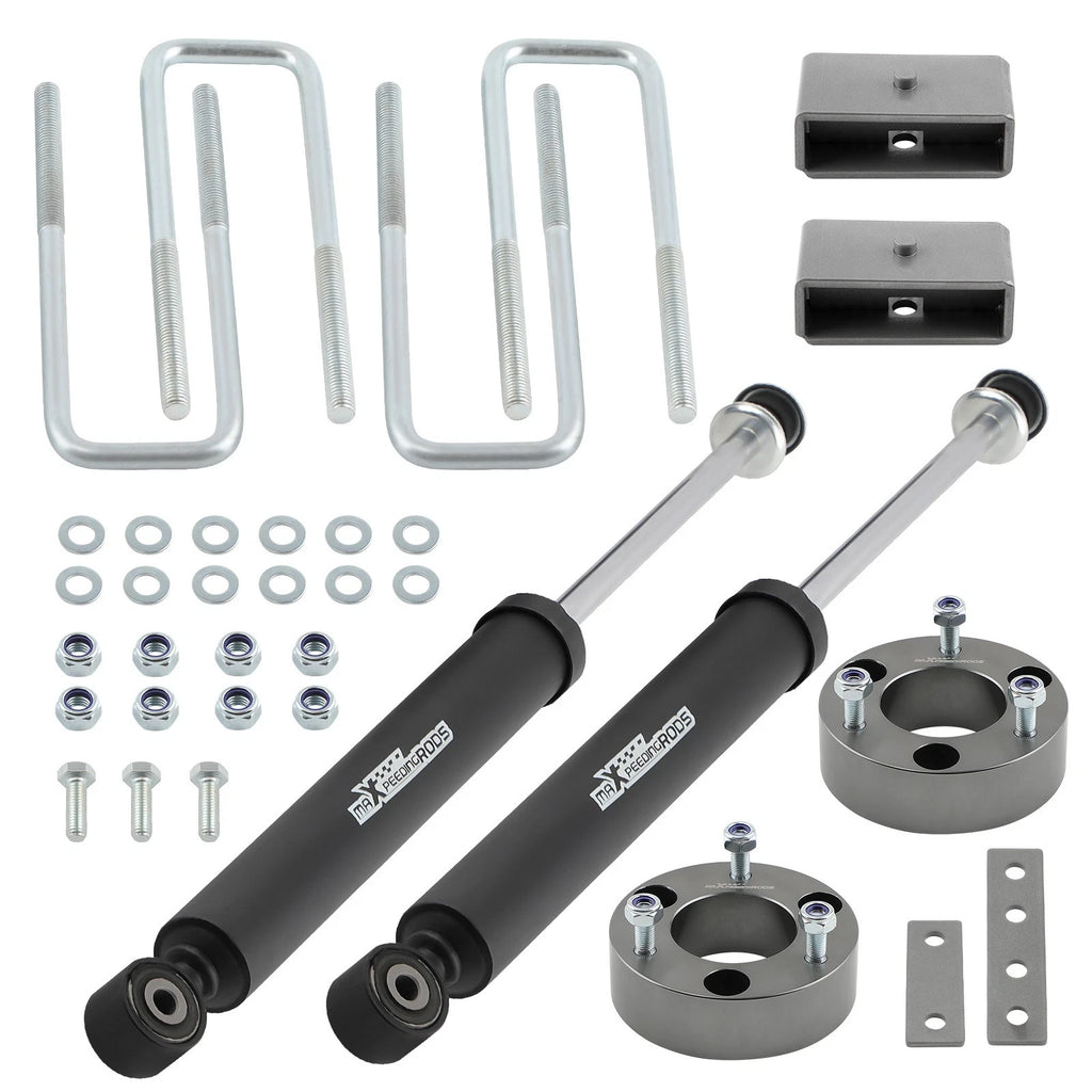 2.5" Leveling Lift Kit with Shocks for Toyota Tundra 2WD 4WD (2000–2006)