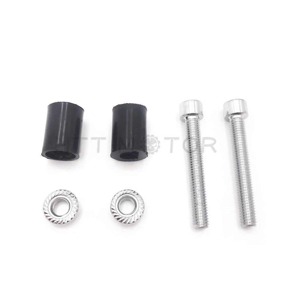 M8 Bar End Bolts for Yamaha, Kawasaki, Suzuki, Honda (Universal)