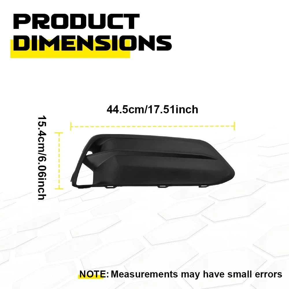 Fog Light Cover Set for Honda Accord (2018–2020)