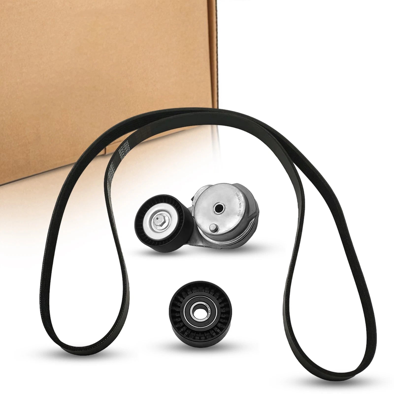 Serpentine Belt Tensioner Pulley Kit for Ram 1500 (2021–2022) 90K-38323E