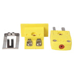 K Type Miniature Socket Connector for - Insulating Yellow Shell