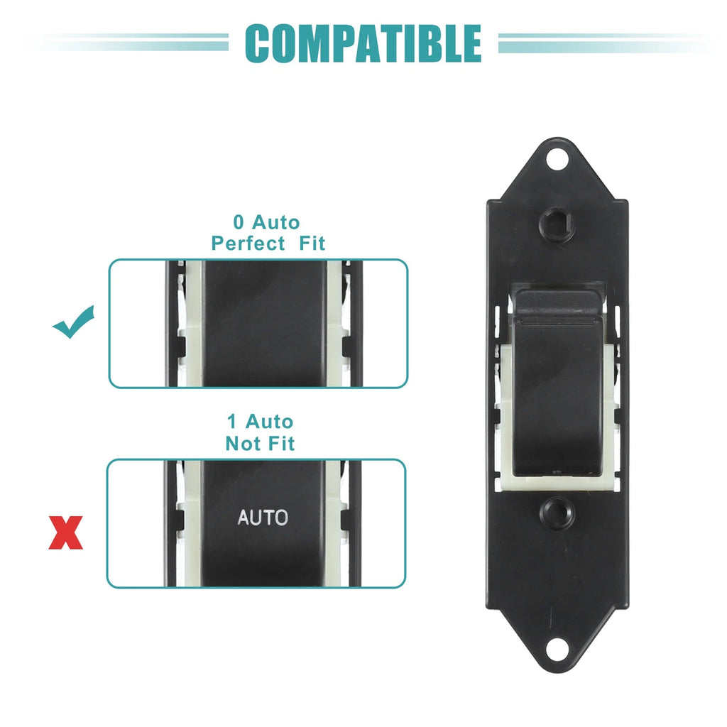 Power Window Switch Set of 2 for Mitsubishi Lancer (2008–2014) No.MR587944