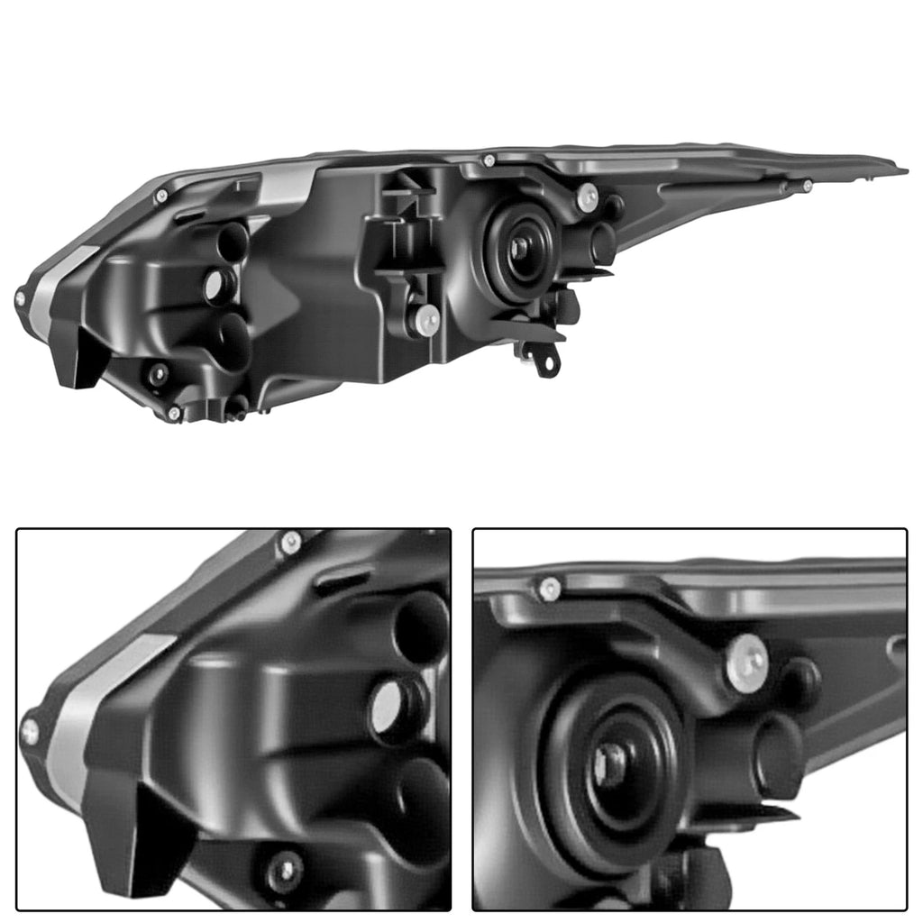 Headlight Set for Honda HR-V (2016–2018)