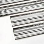 4x Stainless Steel Kick Plates for Isuzu MU-X SUV (2012-2020)