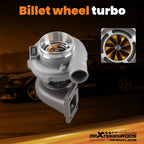 Billet Turbo GT3037 GT3076R T3 Flange 0.82 A/R V-Band (500+HP)