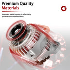 Alternator for Nissan Quest (2005–2009) 3.5L V6 145Amp
