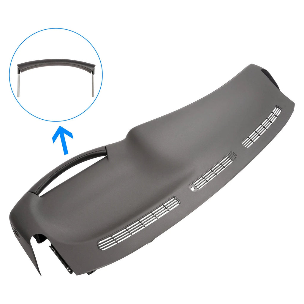 Replacement Dash Cover Cap for Silverado Sierra Tahoe (1999–2006) Gray