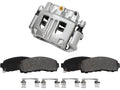 Front Brake Pad and Caliper Kit for Mazda B4000 (2003–2009) PJ312MP