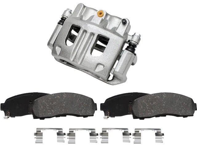 Front Brake Pad and Caliper Kit for Mazda B4000 (2003–2009) PJ312MP