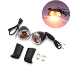 Rear Black Turn Signal Indicator Light for Harley XL 883 1200 Sportster (1992–2016)