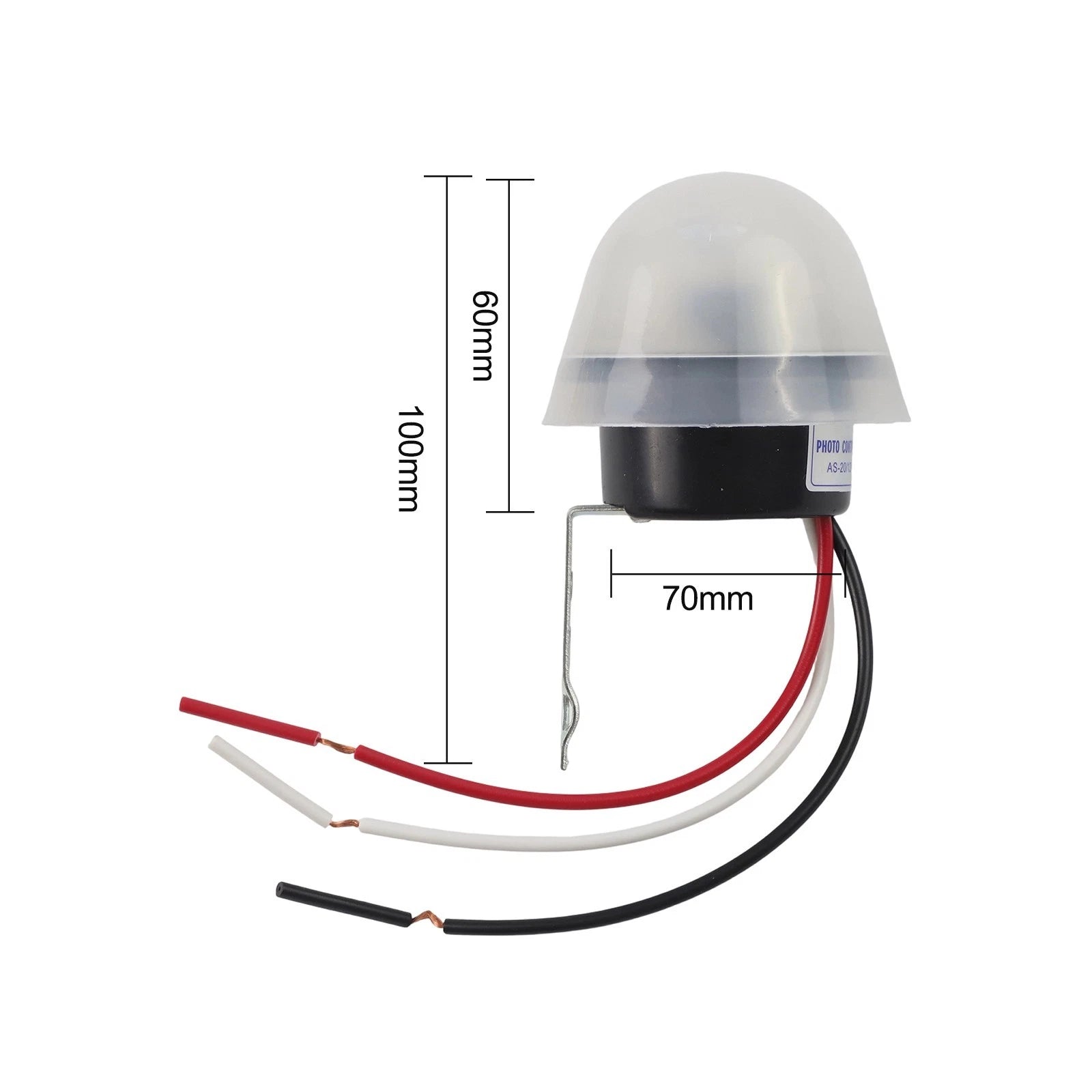 Automatic Light Control Switch for AC220V (10A)