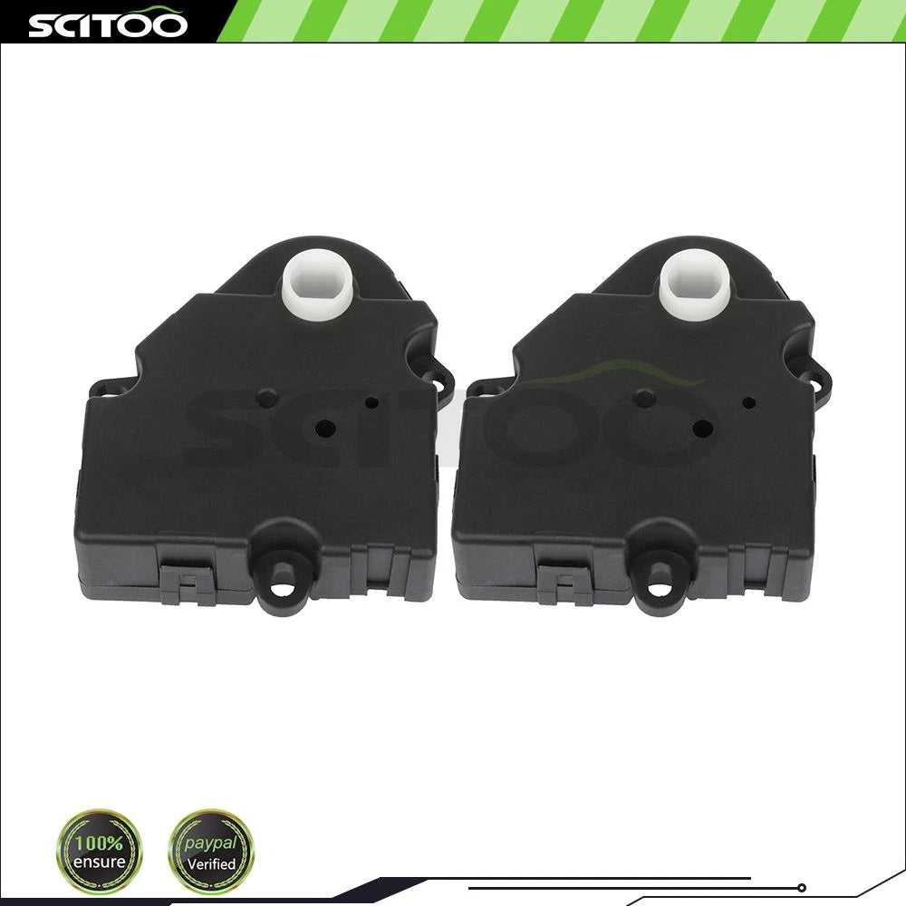 2X Blend Door Actuator for GMC Yukon (1992–1994) & Chevy C1500/K1500 (1988–1994) 604-102