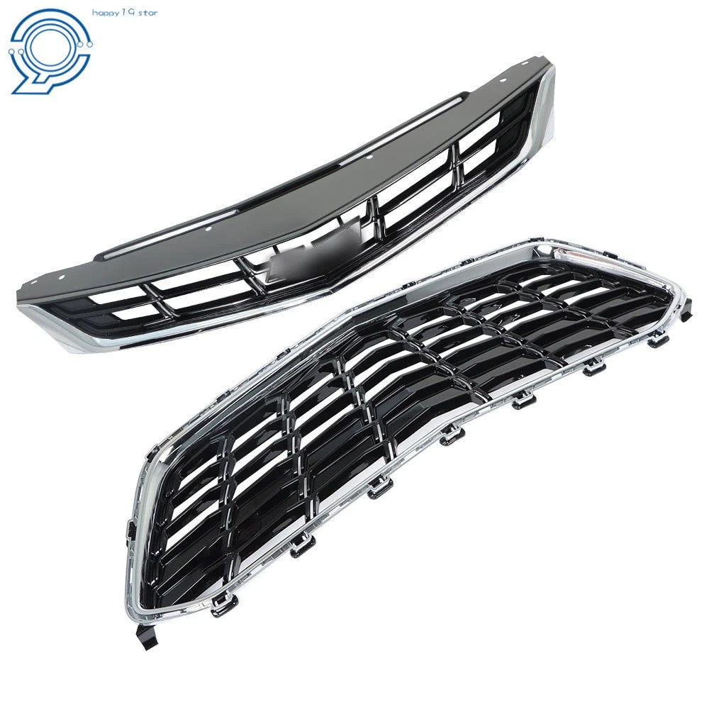 Front Bumper Grille for Chevy Cruze (2016–2019) 84009674 Black