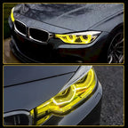 2X Yellow DRL LED Boards for BMW F30 F31 LCI 330i 340i 320i 328i (2015–2018)