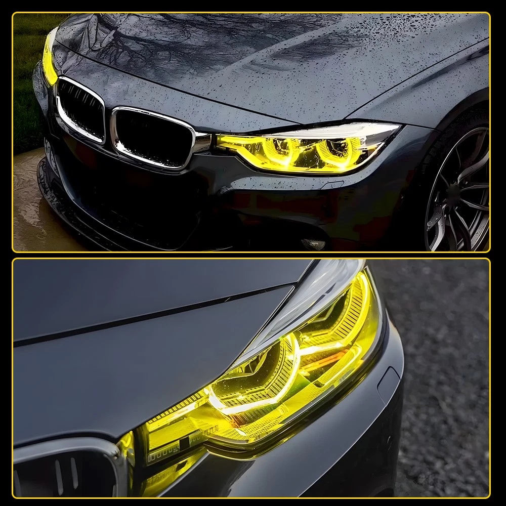 2X Yellow DRL LED Boards for BMW F30 F31 LCI 330i 340i 320i 328i (2015–2018)