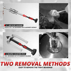 16pcs Blind Hole Bearing Extractor Puller Set for Universal