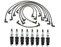 Professional Ignition Wire Set & 8 ACDelco Spark Plugs for Chevy G10 (1971–1995)