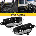 Set of 2 Interior Door Handles for Nissan Altima Pathfinder Titan (2013–2018)
