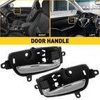 Set of 2 Interior Door Handles for Nissan Altima Pathfinder Titan (2013–2018)