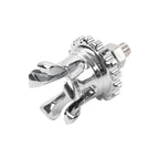 Crown Rear Mudguard Seat Bolt Screw Chrome for Harley Touring Dyna Softail (96-23)