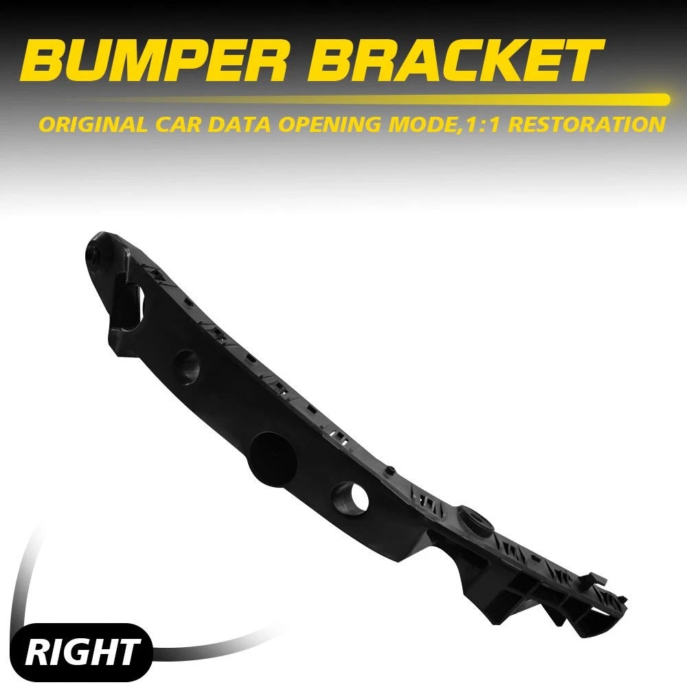 Set of 2 Front Bumper Cover Brackets for Nissan Juke (2011–2014) Right Side