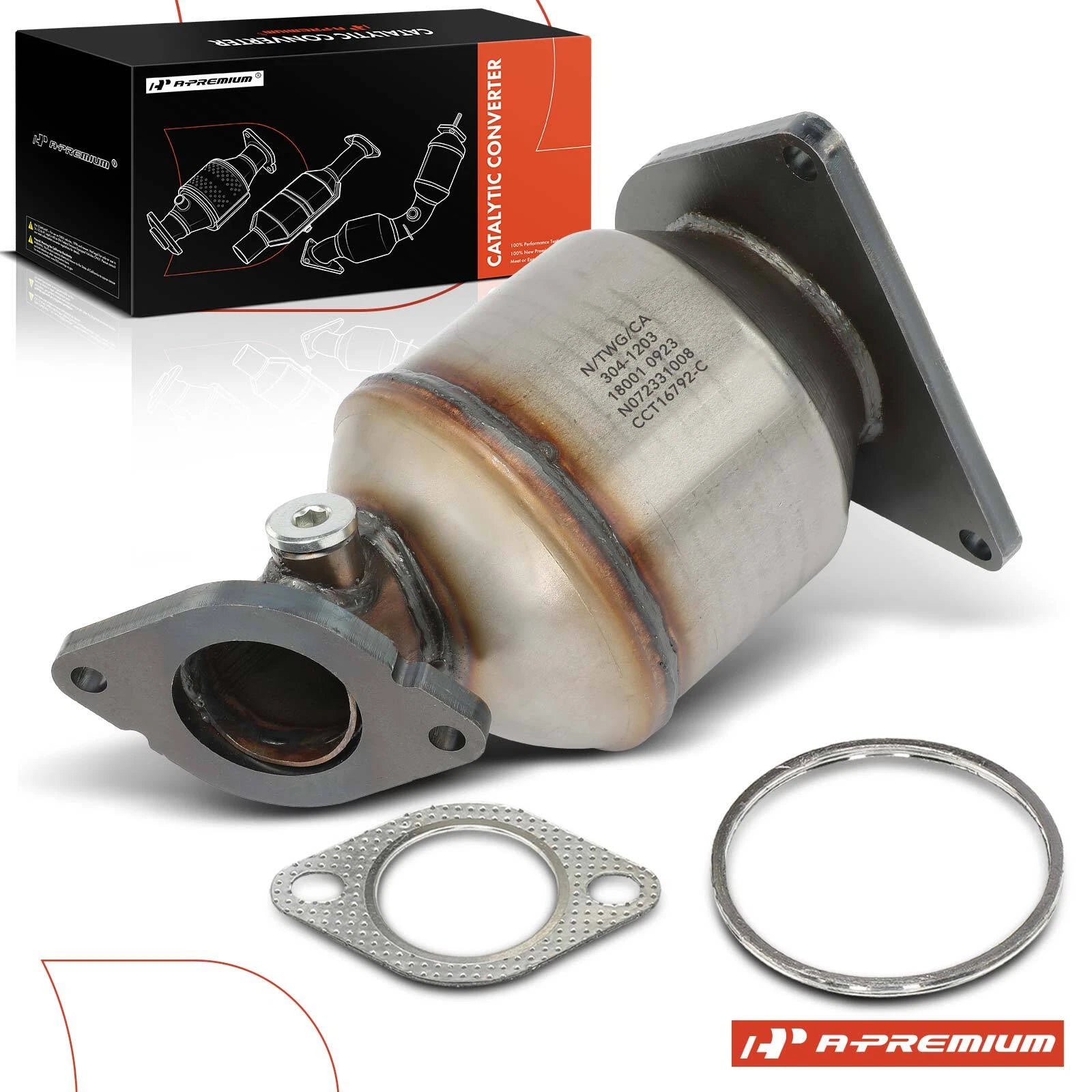 Front Catalytic Converter for Ford Escape, Mazda Tribute (2009–2012)