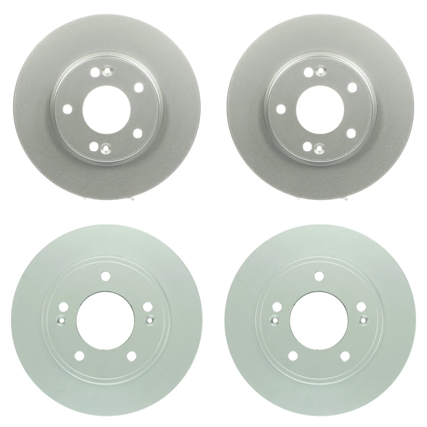 Bosch QuietCast Disc Brake Pad Kit for Elantra Veloster (2011–2023)