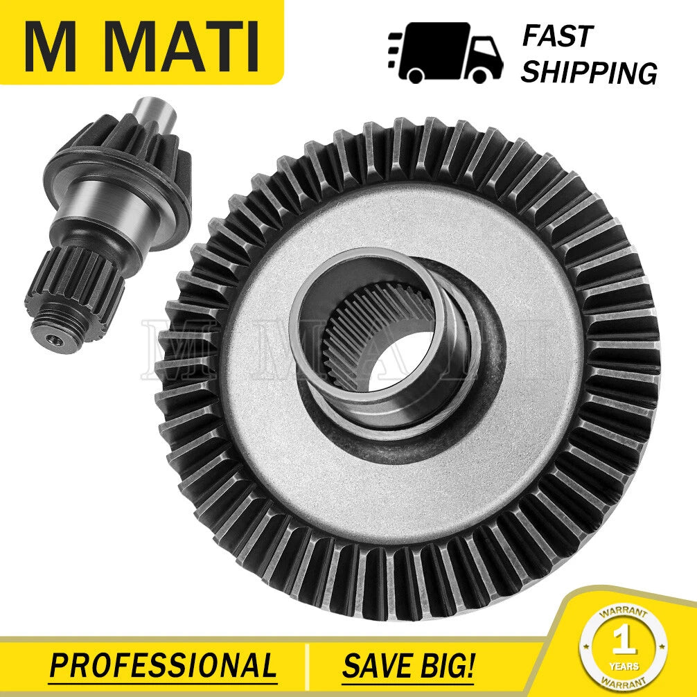 Rear Differential Ring & Pinion Gear for Honda Sportrax 250 TRX250EX (2001–2008)
