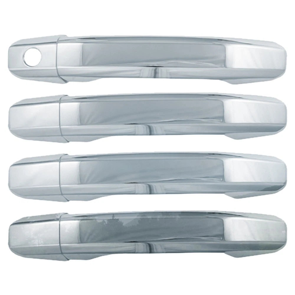 Door Handle Covers Chrome Set of 4 for 2014-2018 GMC Sierra 1500