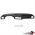Molded Dash Cap Cover for BMW 3-Series E30 (1984–1991) Black