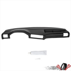 Molded Dash Cap Cover for BMW 3-Series E30 (1984–1991) Black