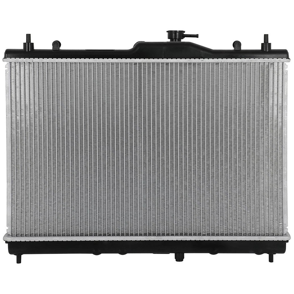 Cooling Kit: Aluminum Radiator & AC Condenser for Nissan Cube (2009–2014)