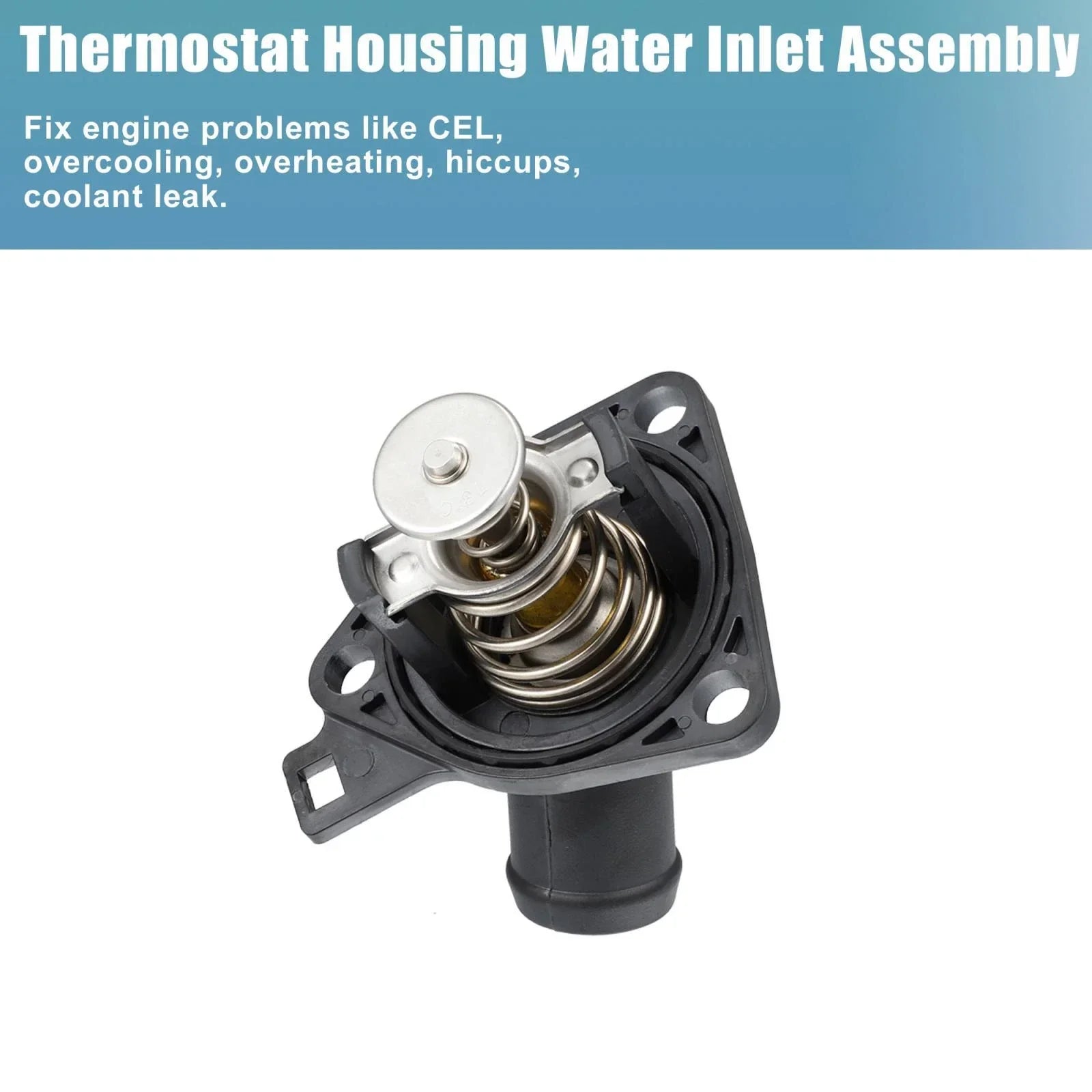 Engine Coolant Thermostat Housing for Honda Civic CR-V (2001-2005)