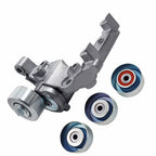 Drive Belt Tensioner & 3 Pulley for Toyota 4Runner Tacoma (2003–2015)