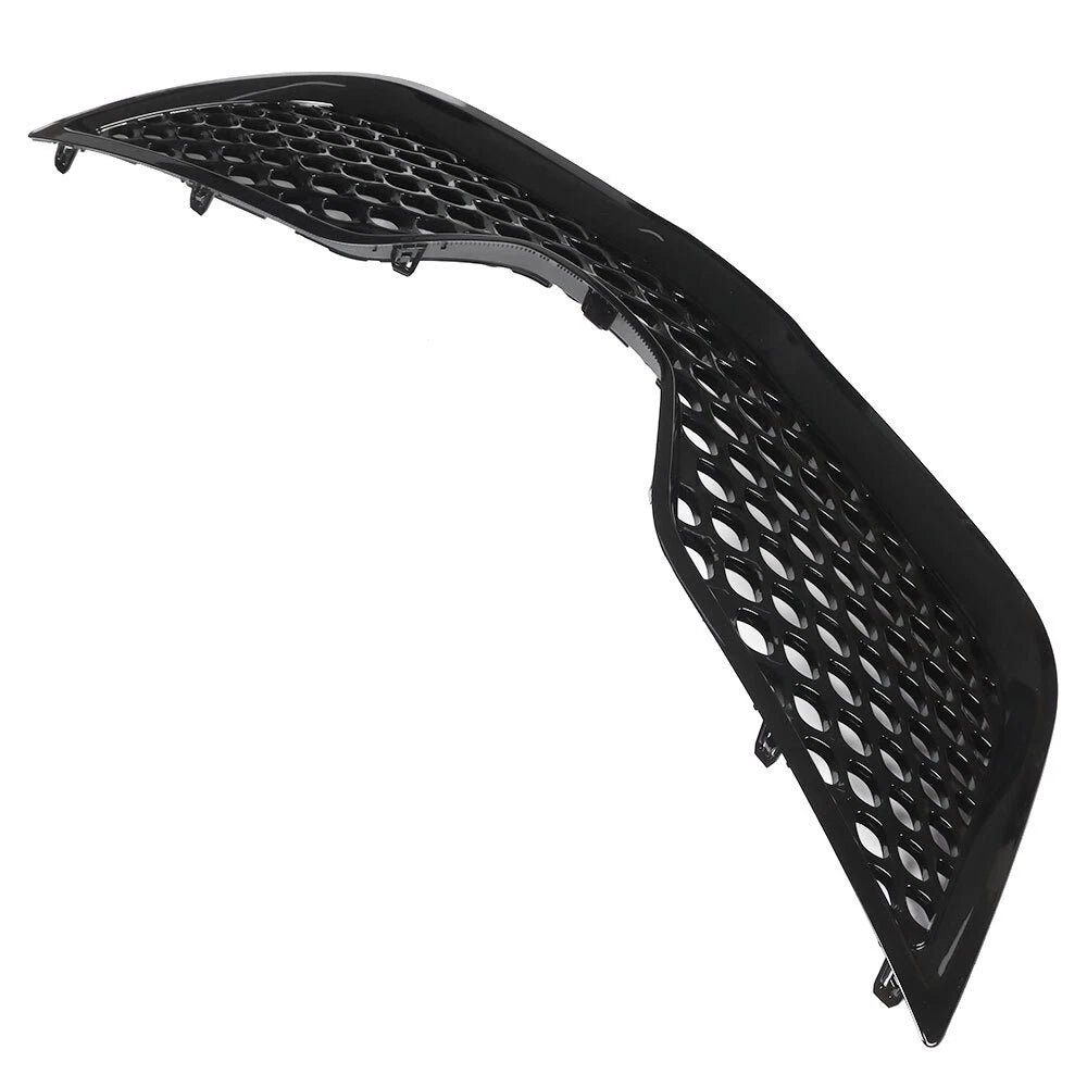 Front Upper Grille Replacement for Toyota Camry SE  Black Painted