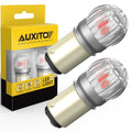 2X Red LED Tail Stop Brake Turn Signal Bulbs for Honda Accord