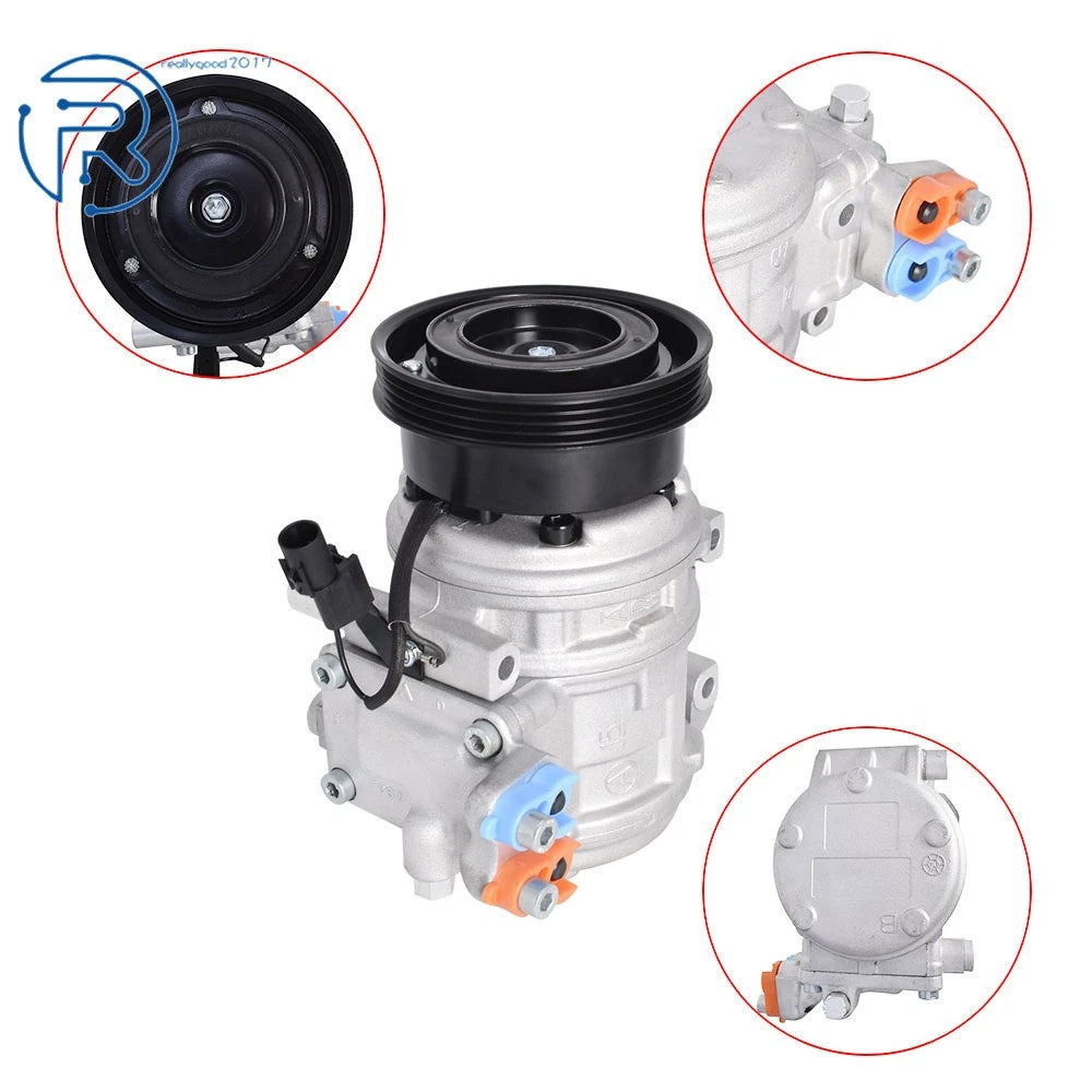 A/C Compressor with Clutch for Kia Spectra5 2005-2006