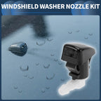 Set of 2 Front Windshield Washer Nozzles for Ford F-250 Super Duty 