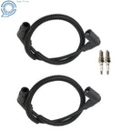 Spark Plug & Wire Cap for Can-Am Maverick 1000 (2014–2015) 420665330 420664300