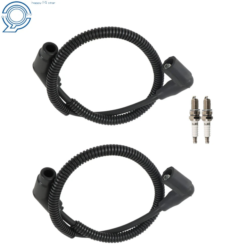 Spark Plug & Wire Cap for Can-Am Maverick 1000 (2014–2015) 420665330 420664300